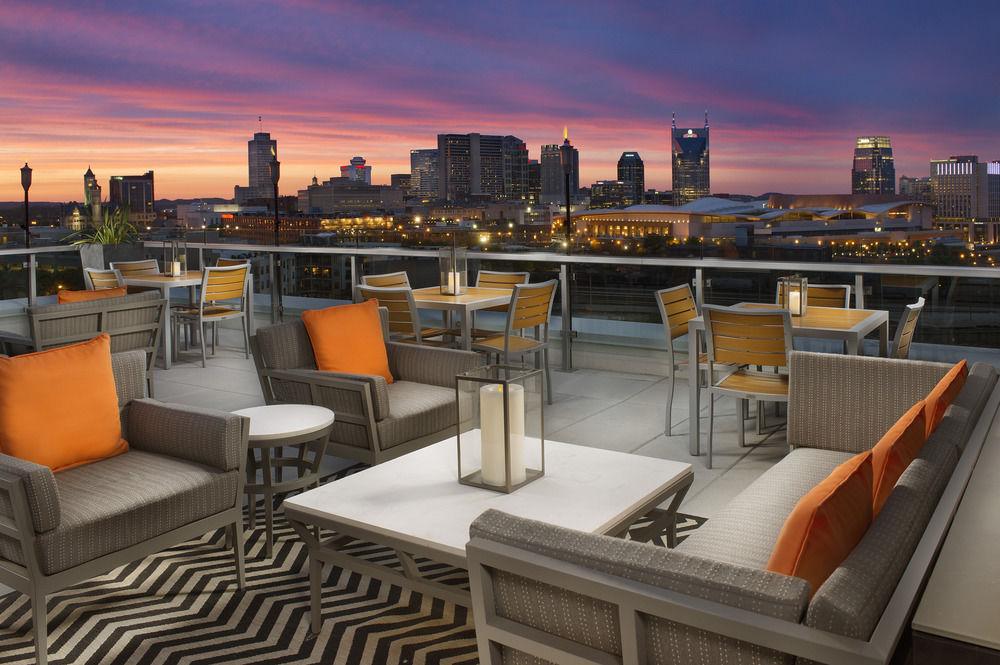 Fairfield Inn And Suites By Marriott Nashville Downtown/The Gulch Exterior foto