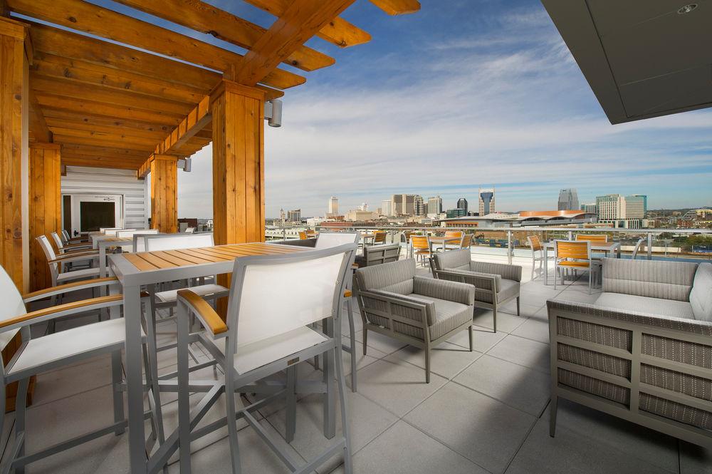 Fairfield Inn And Suites By Marriott Nashville Downtown/The Gulch Exterior foto
