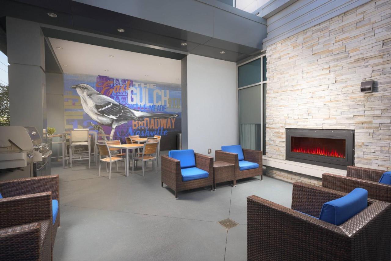 Fairfield Inn And Suites By Marriott Nashville Downtown/The Gulch Exterior foto