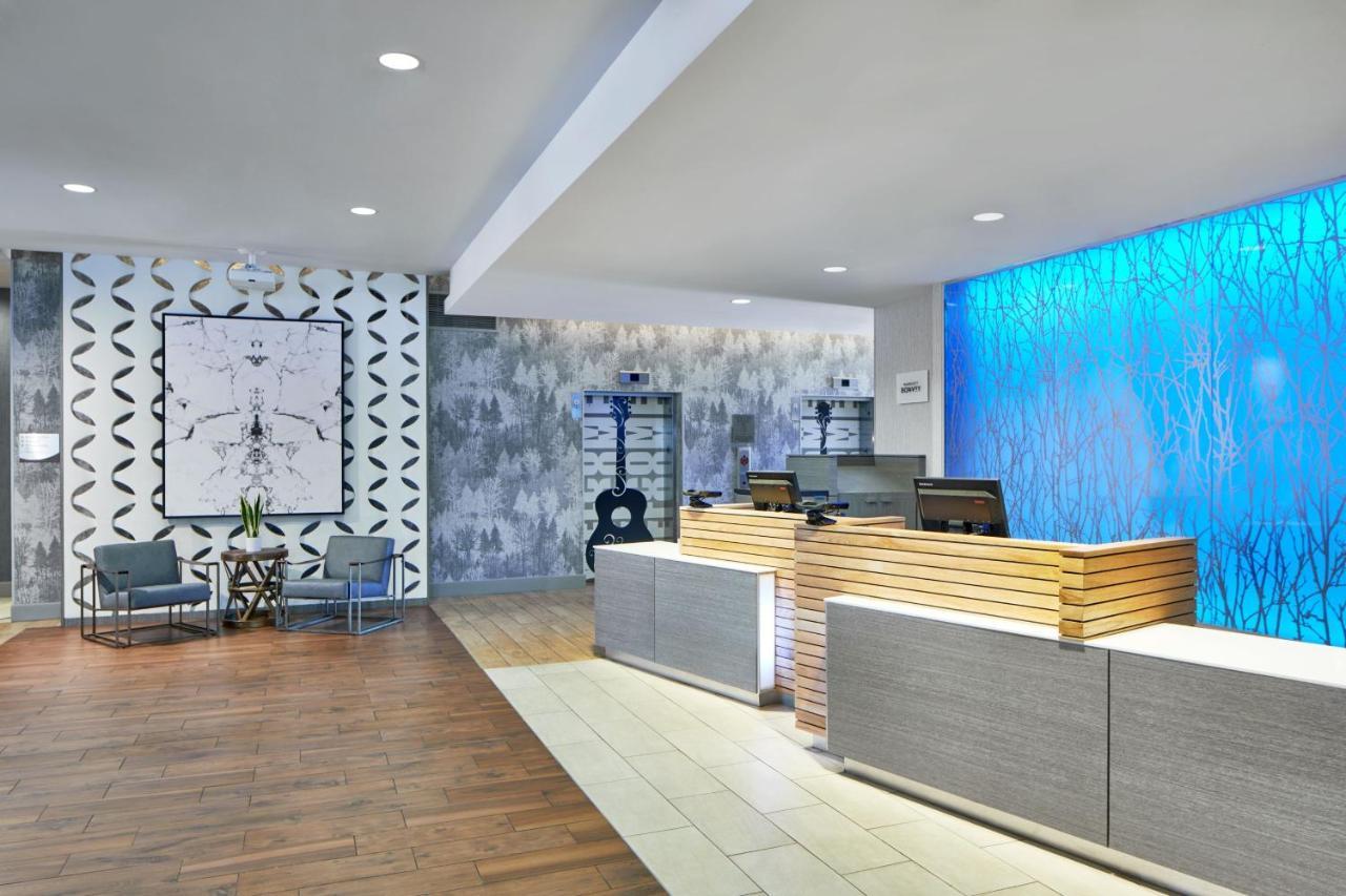Fairfield Inn And Suites By Marriott Nashville Downtown/The Gulch Exterior foto