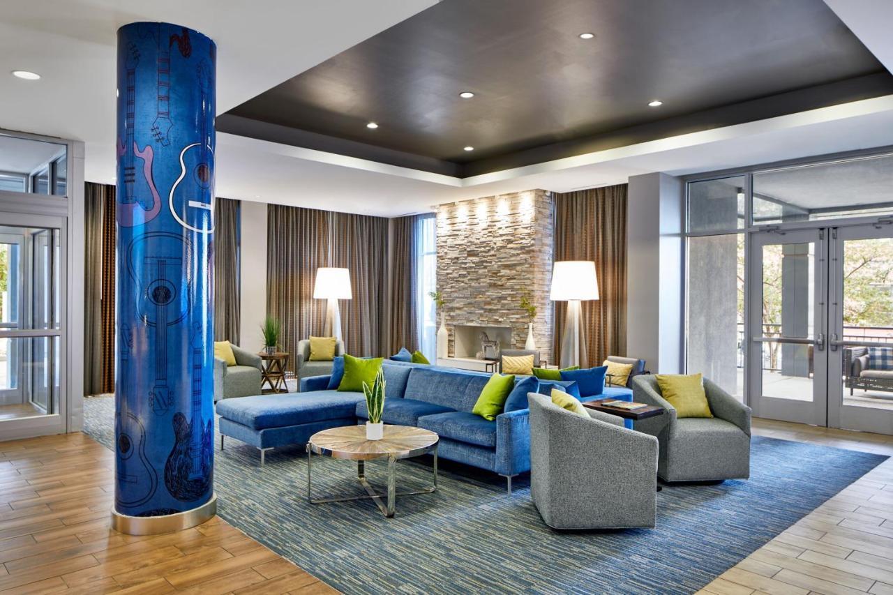 Fairfield Inn And Suites By Marriott Nashville Downtown/The Gulch Exterior foto