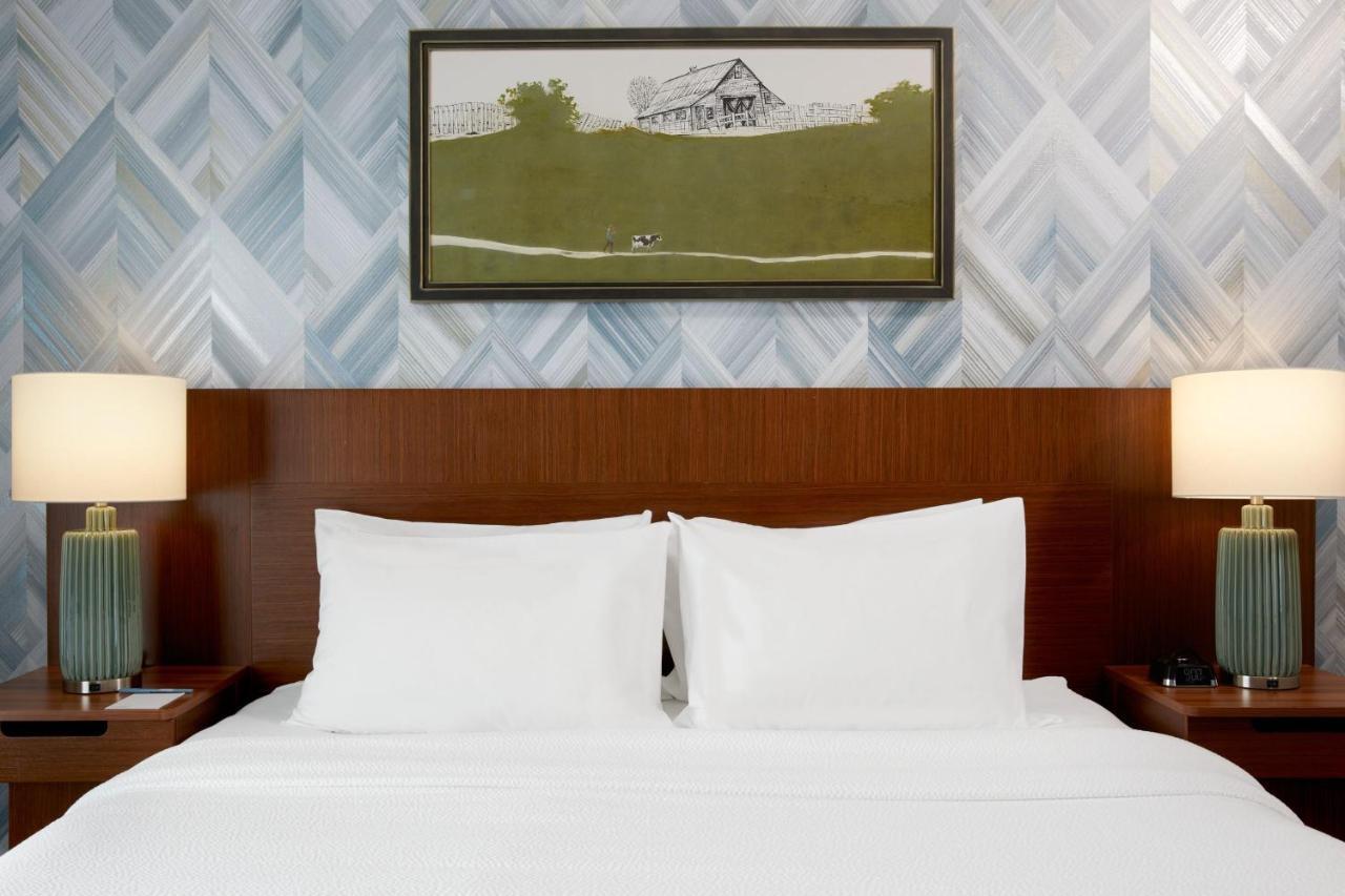 Fairfield Inn And Suites By Marriott Nashville Downtown/The Gulch Exterior foto
