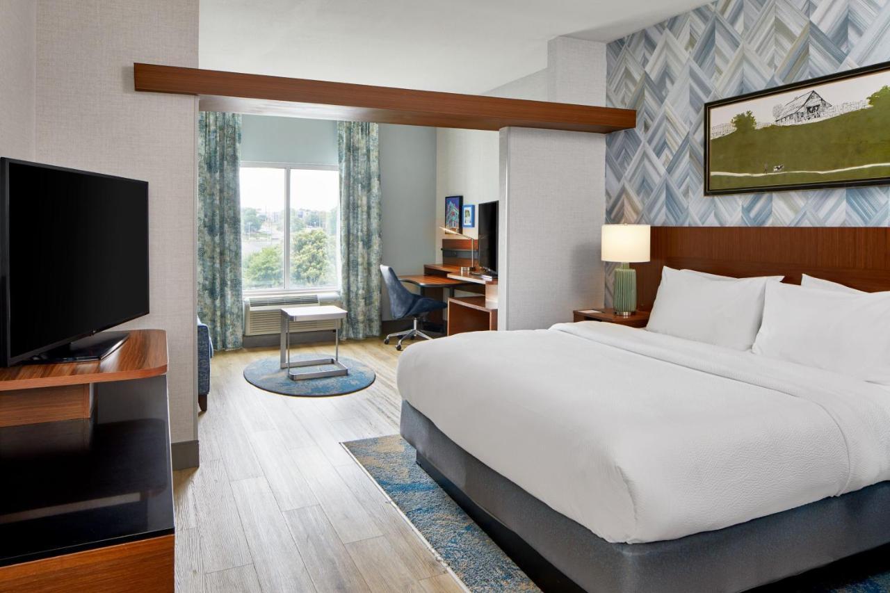 Fairfield Inn And Suites By Marriott Nashville Downtown/The Gulch Exterior foto