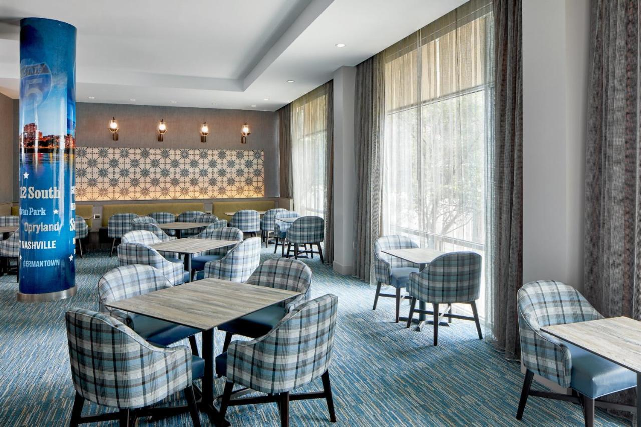 Fairfield Inn And Suites By Marriott Nashville Downtown/The Gulch Exterior foto