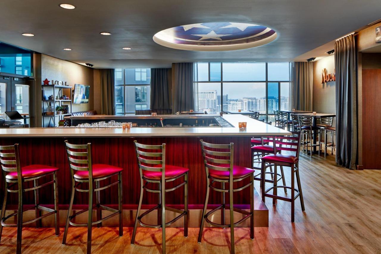 Fairfield Inn And Suites By Marriott Nashville Downtown/The Gulch Exterior foto