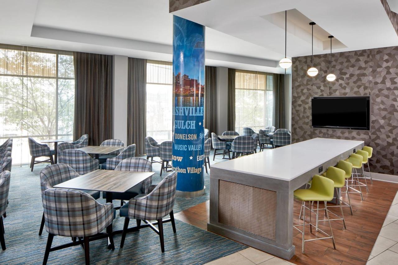 Fairfield Inn And Suites By Marriott Nashville Downtown/The Gulch Exterior foto