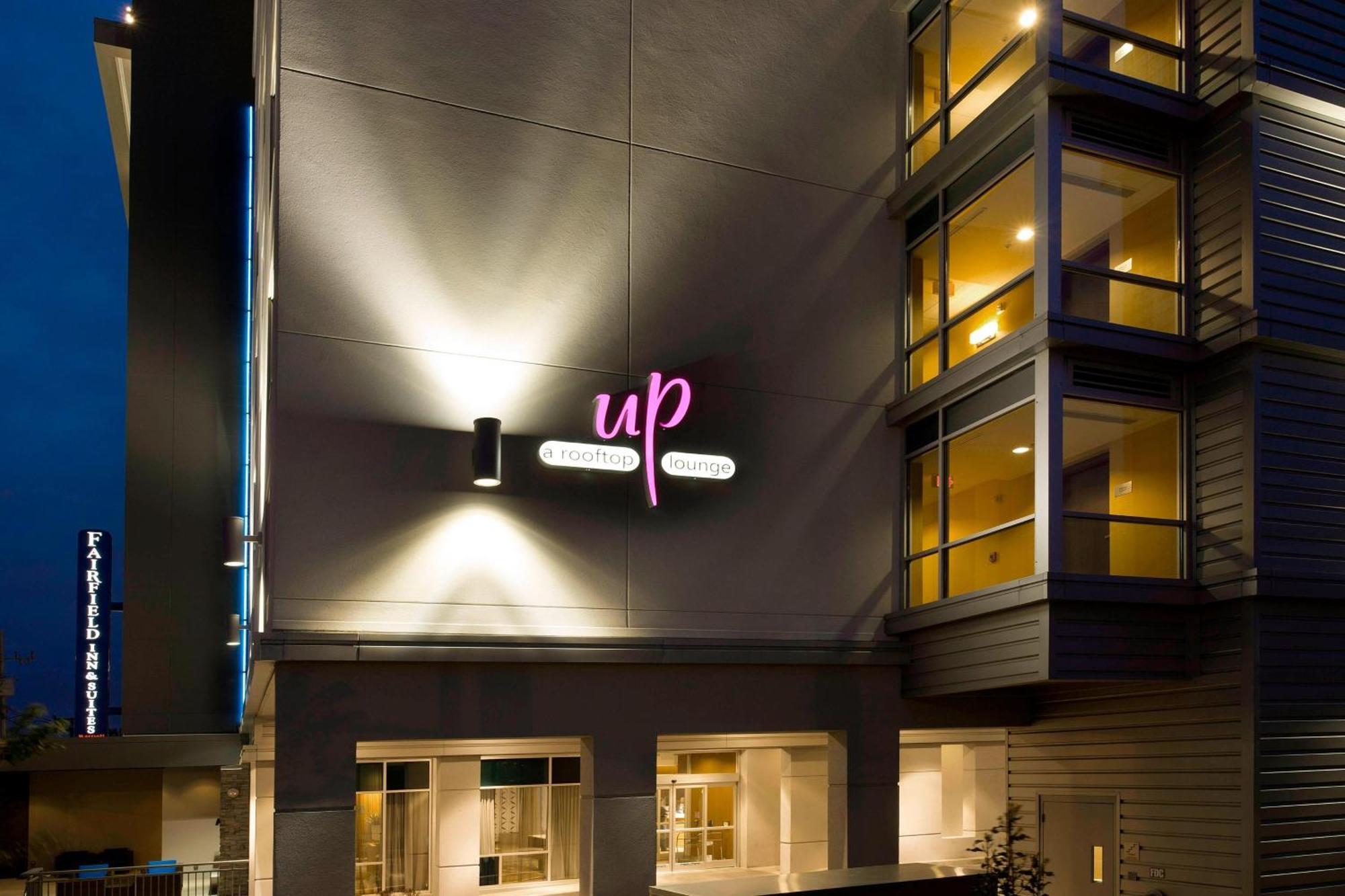 Fairfield Inn And Suites By Marriott Nashville Downtown/The Gulch Exterior foto