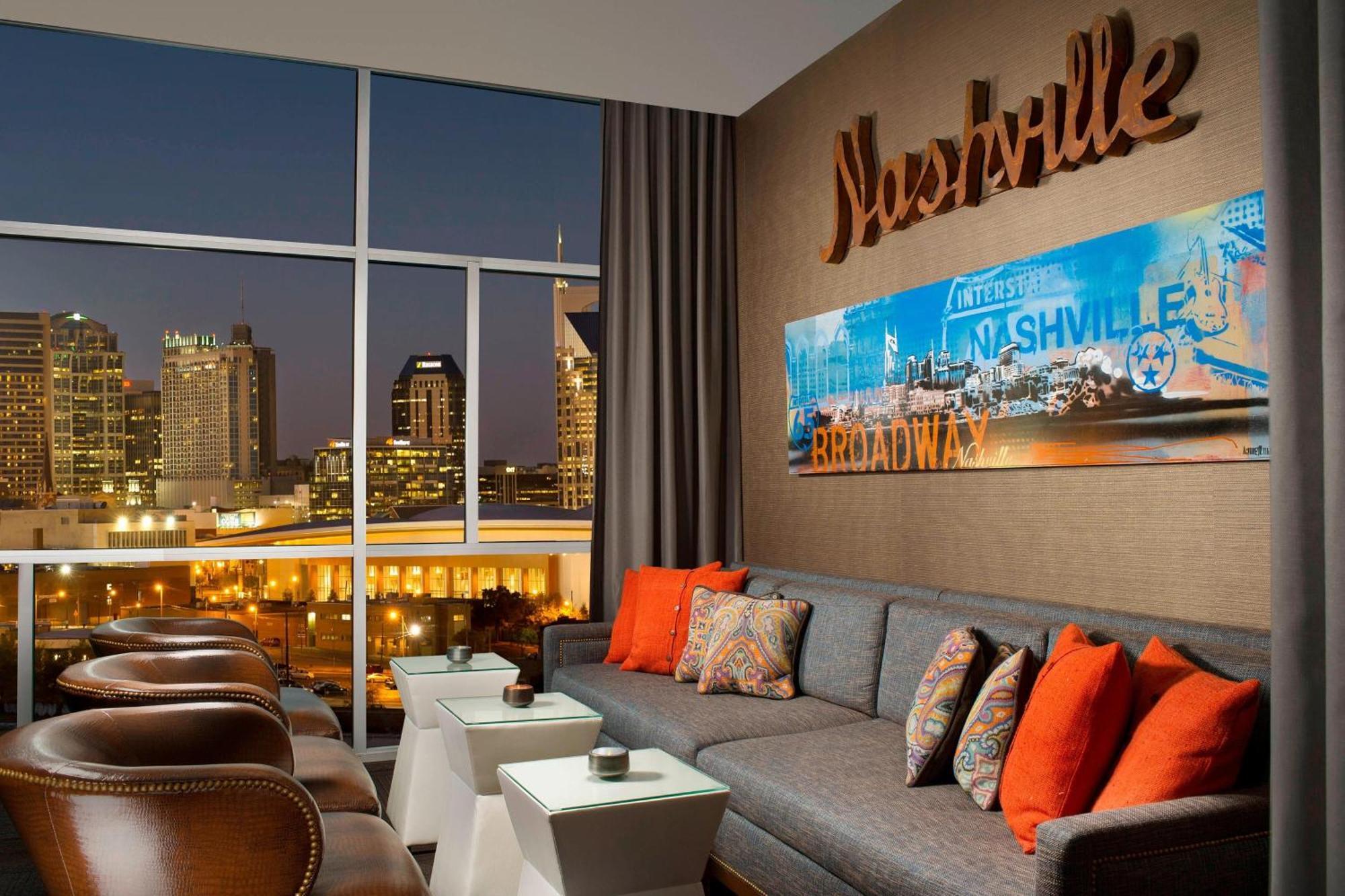 Fairfield Inn And Suites By Marriott Nashville Downtown/The Gulch Exterior foto