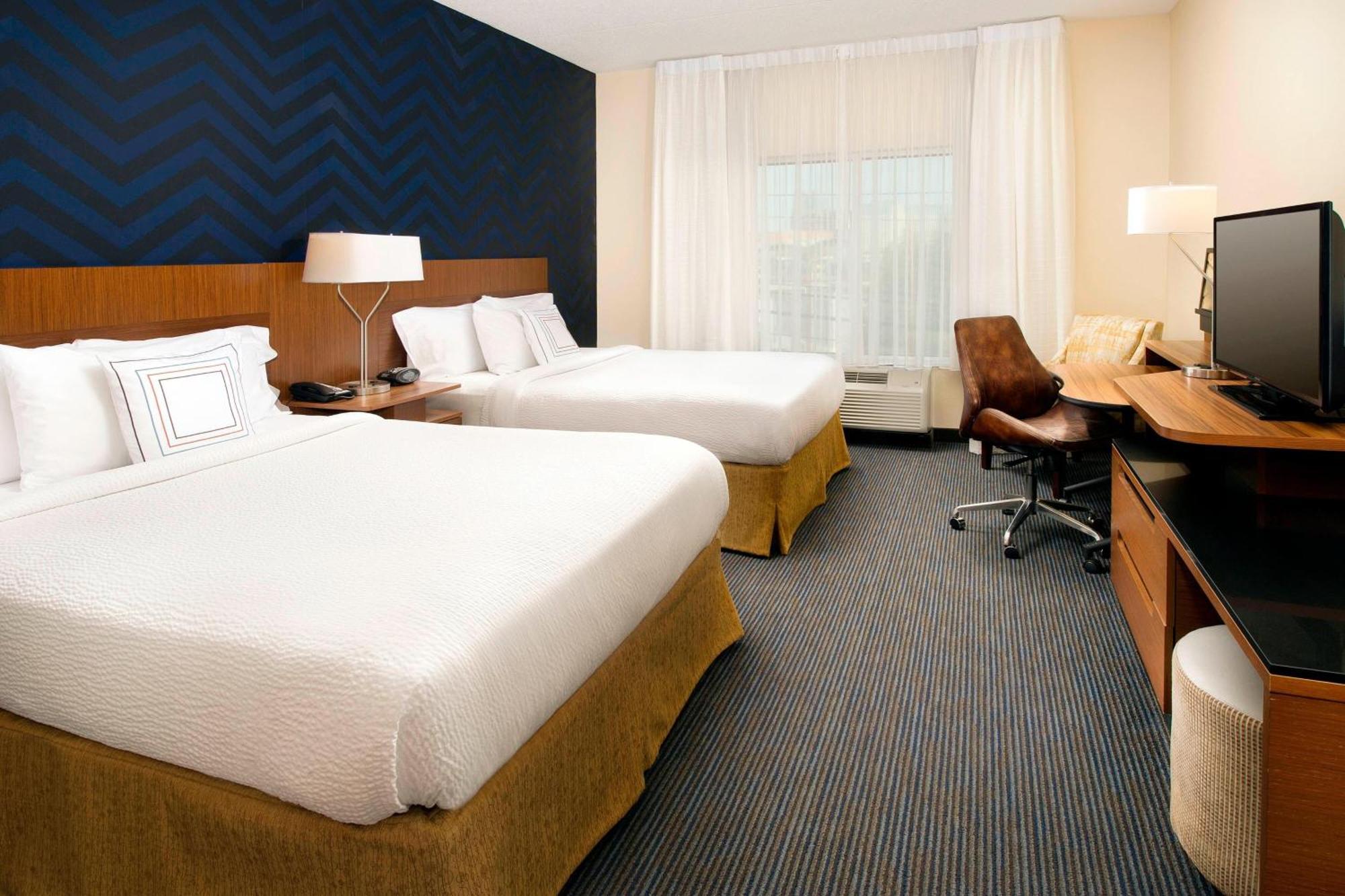 Fairfield Inn And Suites By Marriott Nashville Downtown/The Gulch Exterior foto