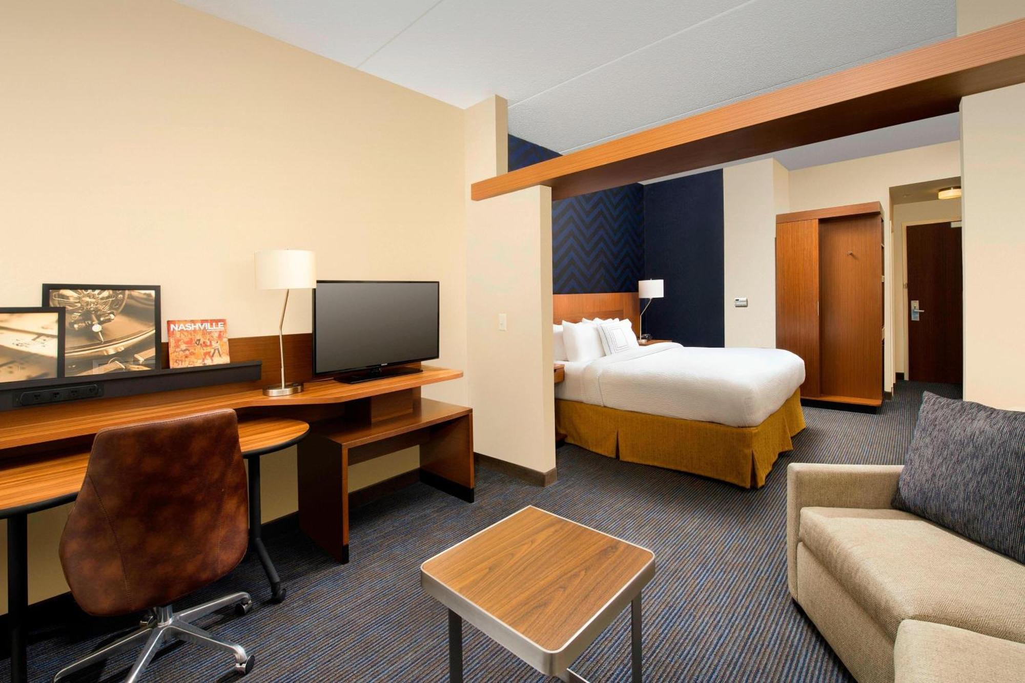 Fairfield Inn And Suites By Marriott Nashville Downtown/The Gulch Exterior foto