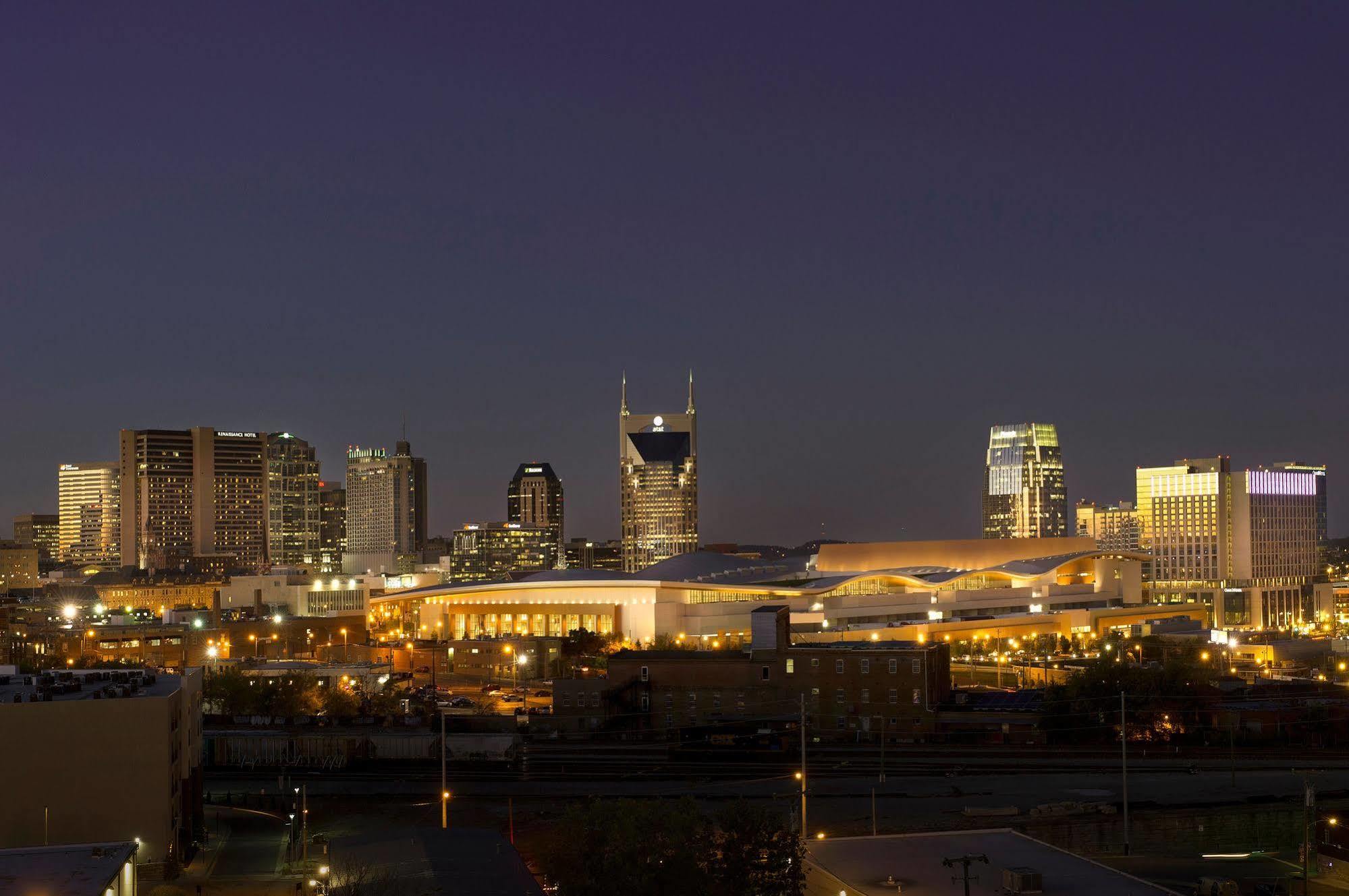 Fairfield Inn And Suites By Marriott Nashville Downtown/The Gulch Exterior foto